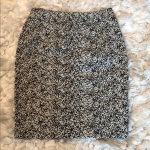 Banana republic pencil skirt